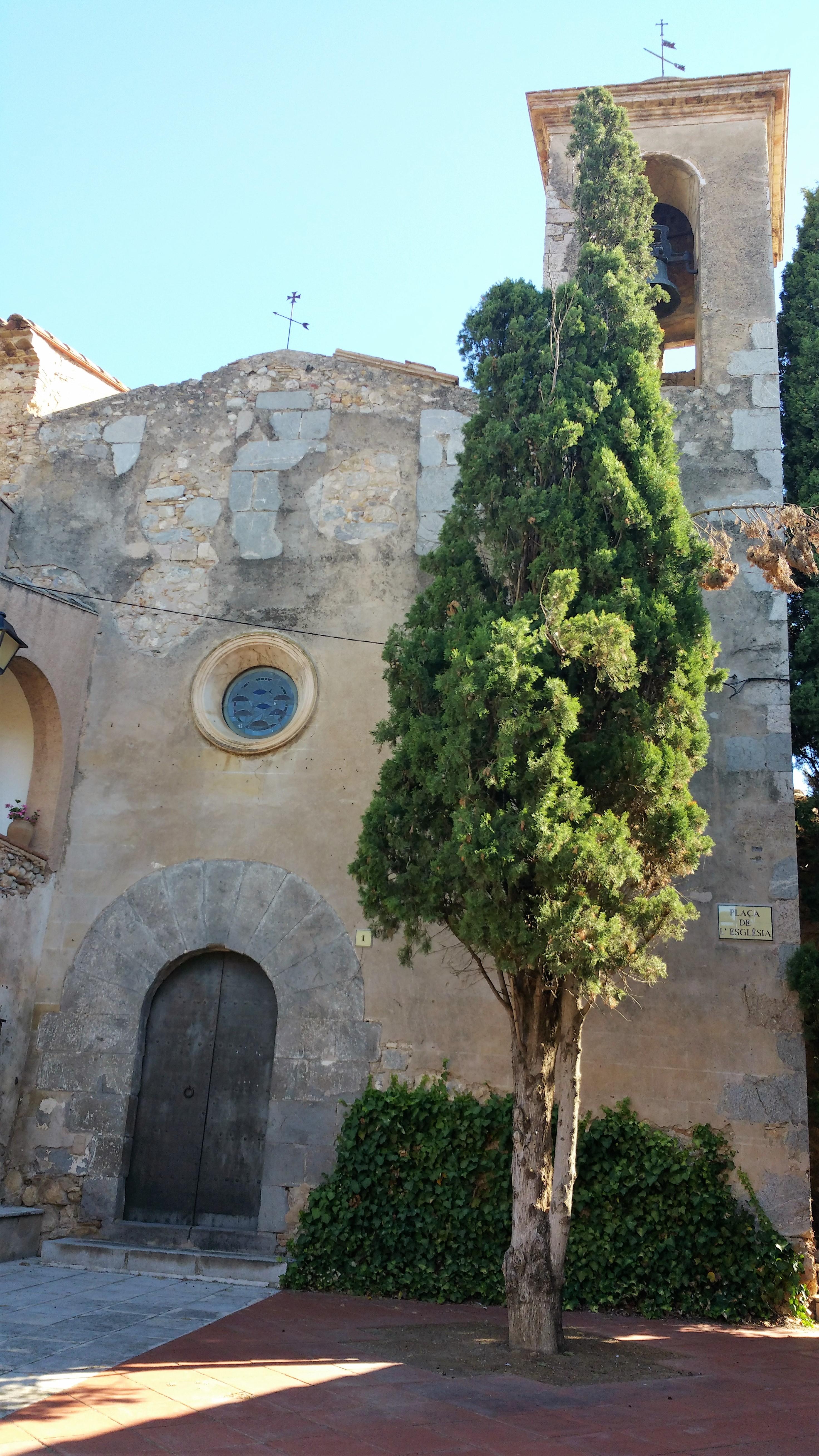 Esglesia de Sant Sadurni de Montiro