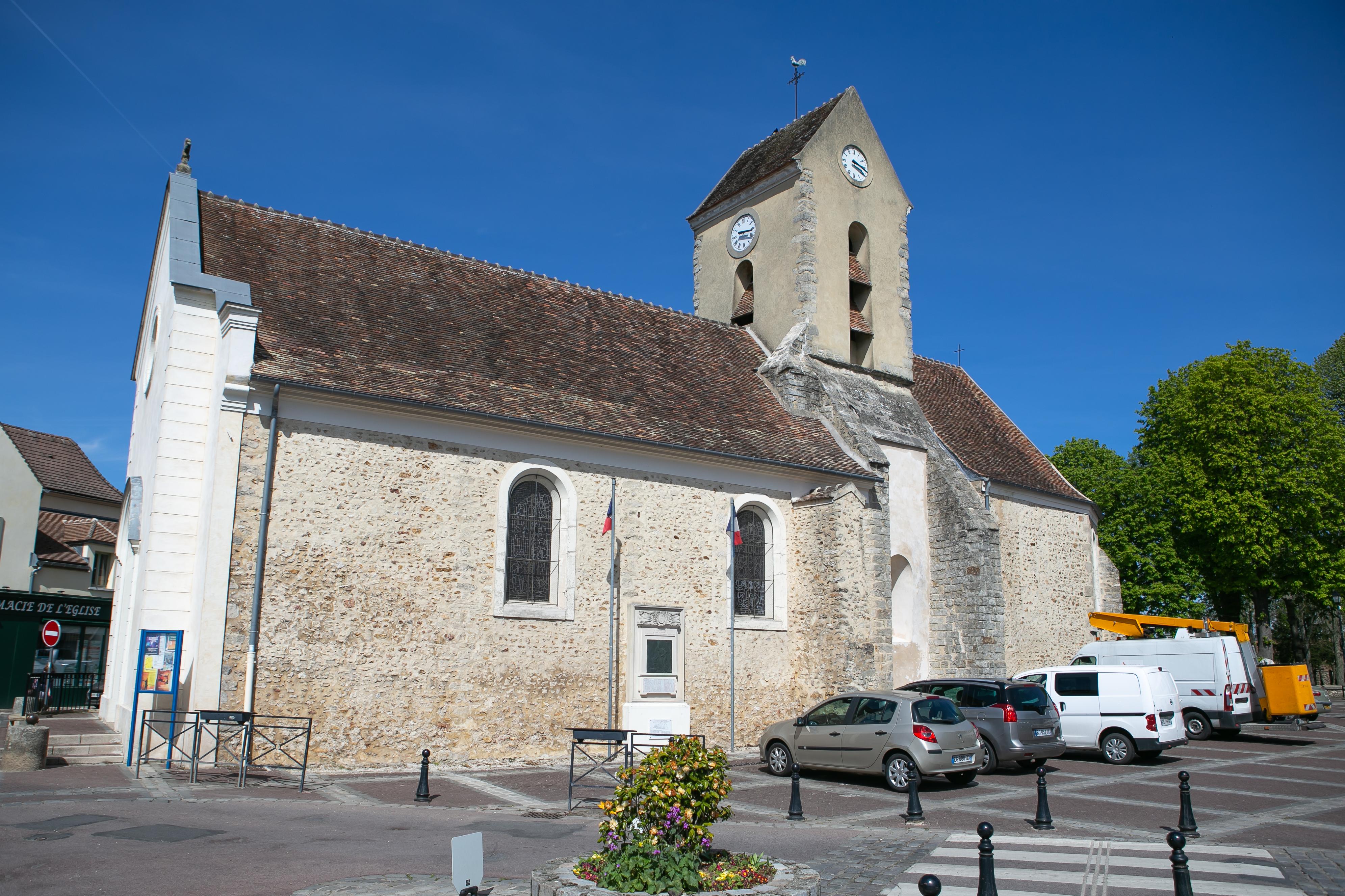église Saint-Quintien de Lieusaint