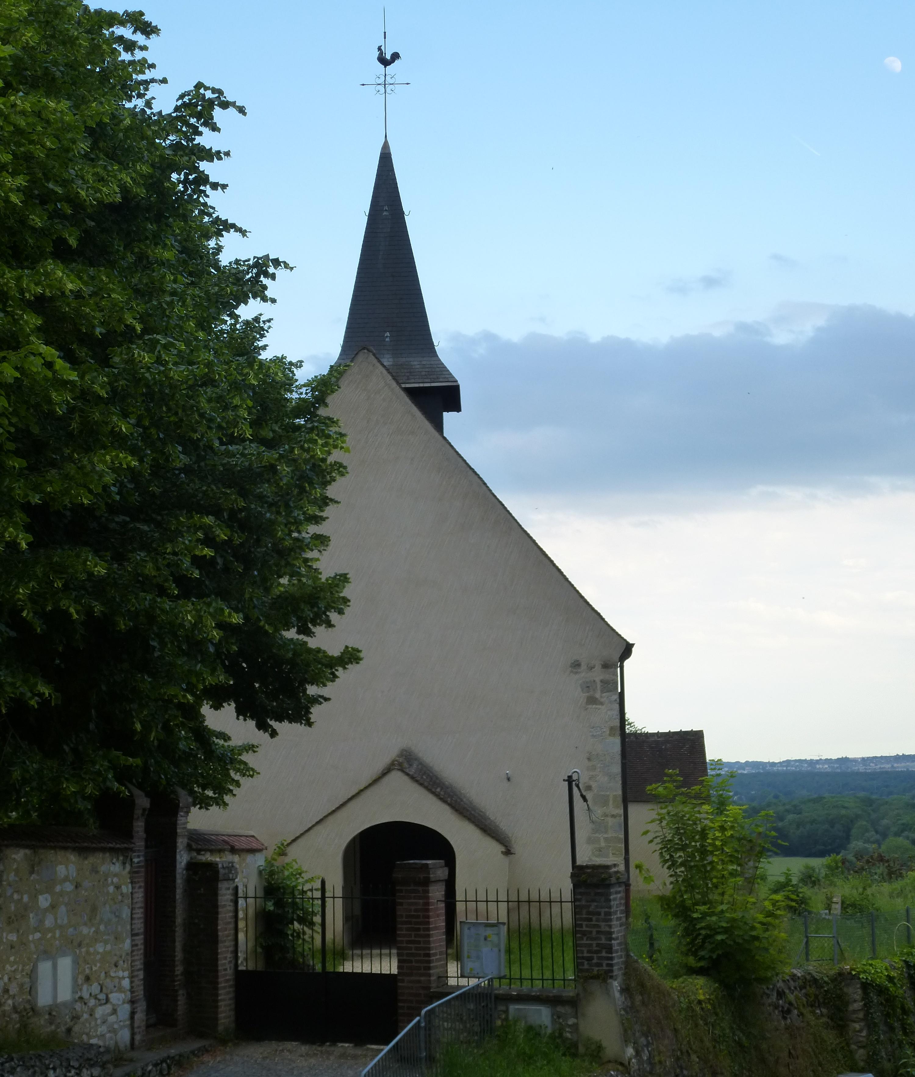 église Saint-Michel de Rolleboise