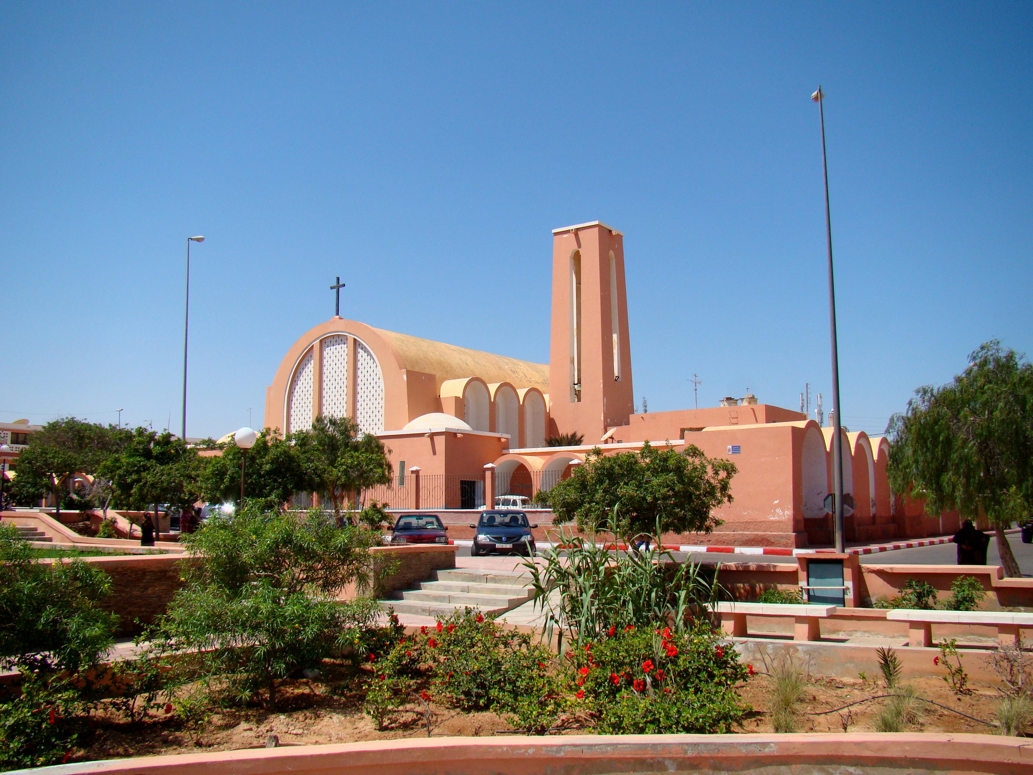 cathédrale Saint-François-d'Assise de Laayoune