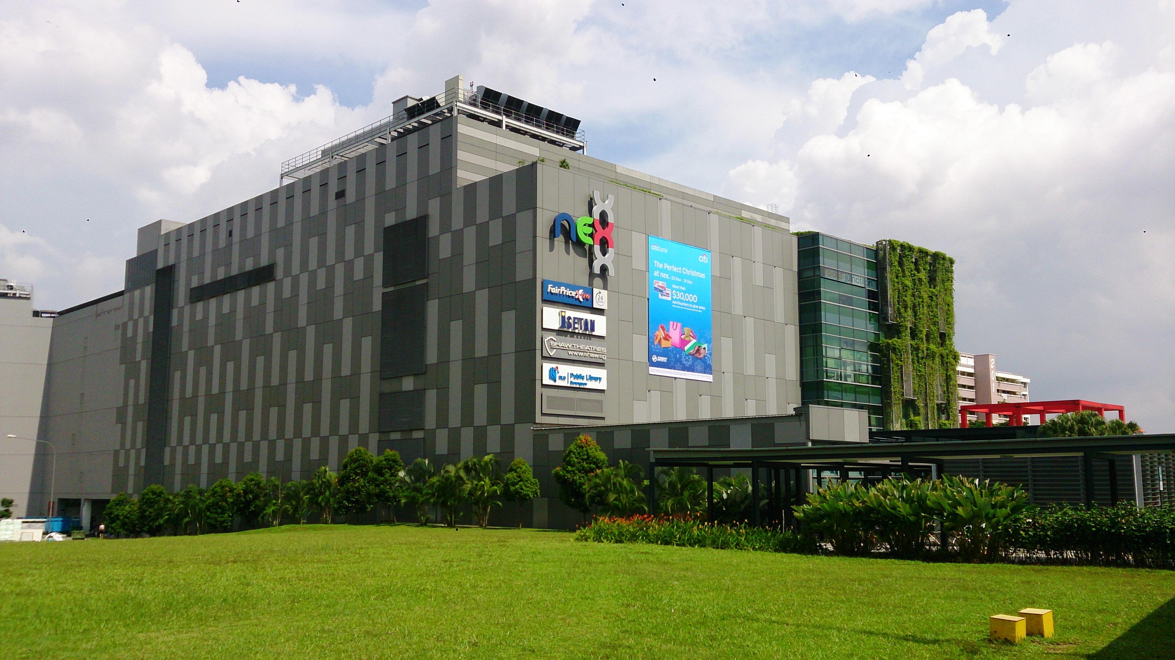 Centre commercial Nex