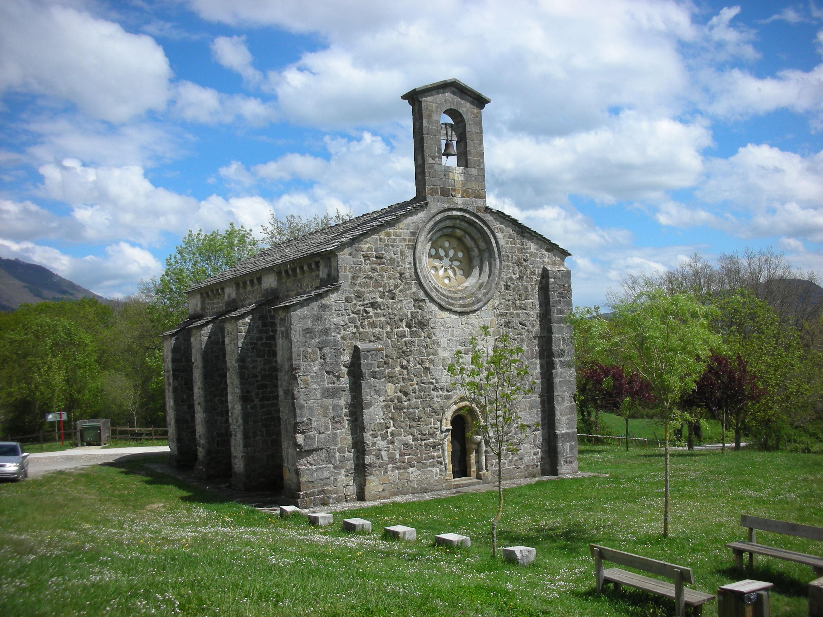 Church of Santiago de Itxasperri