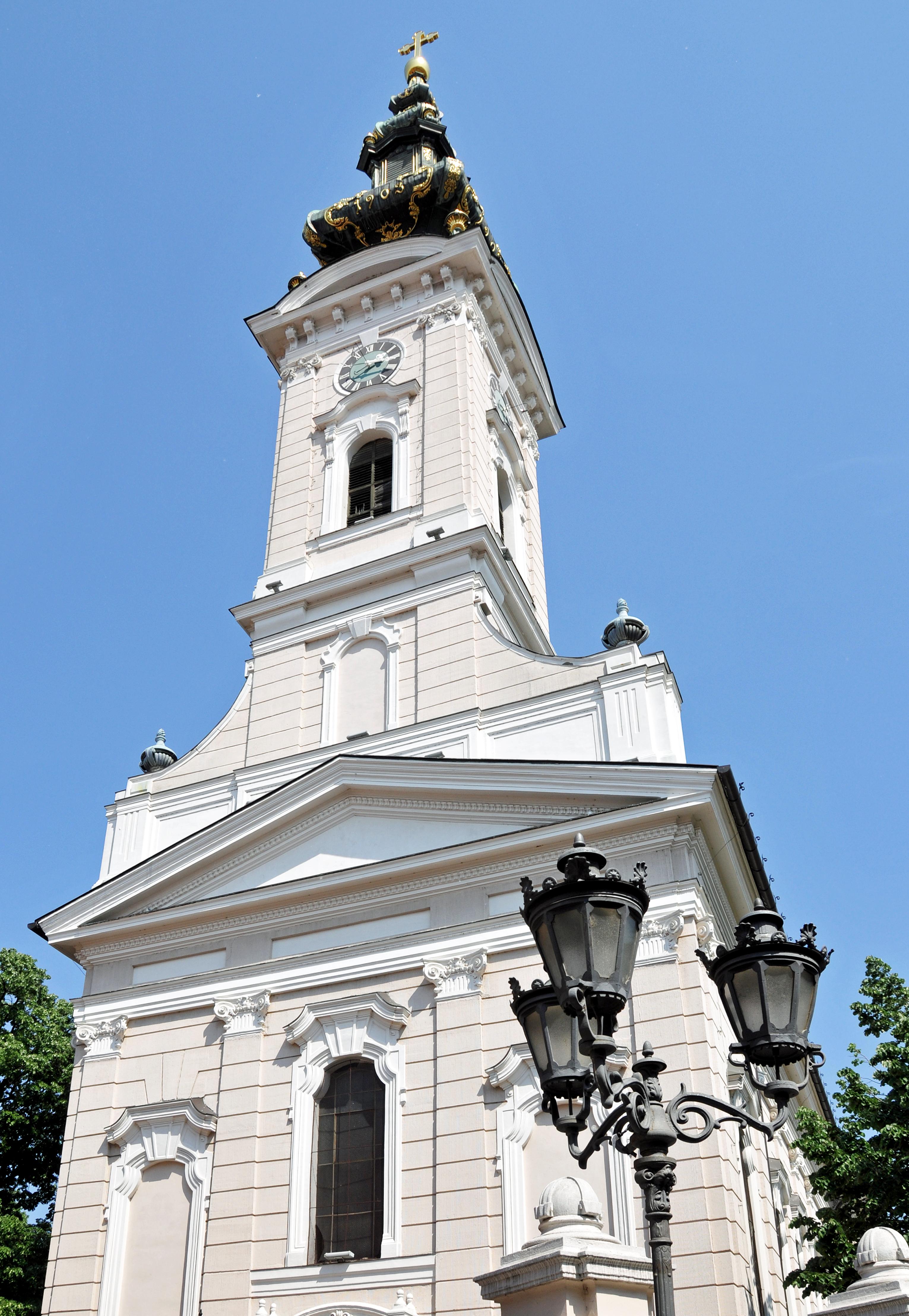 cathédrale Saint-Georges de Novi Sad