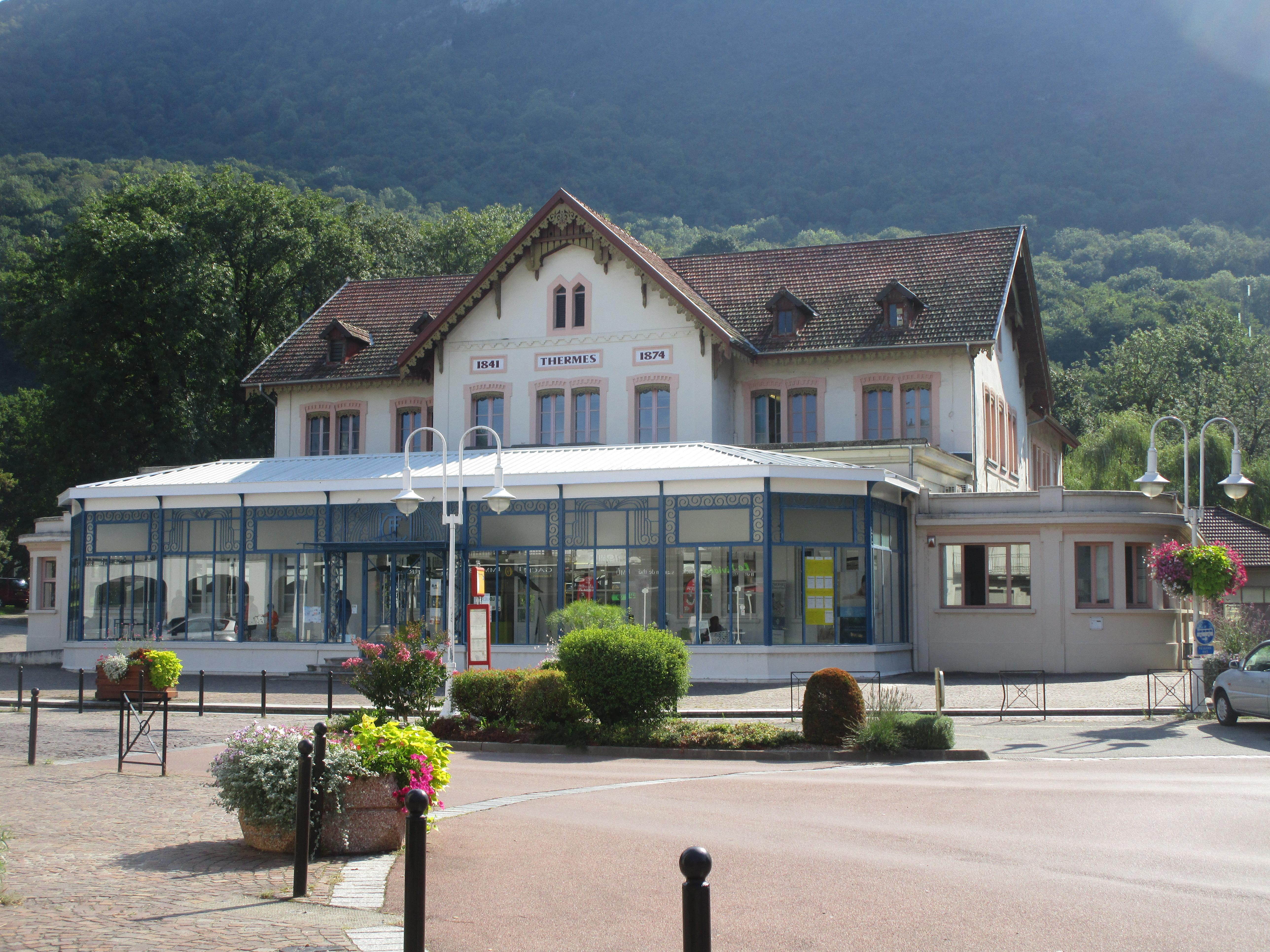 Thermes de Challes-les-Eaux