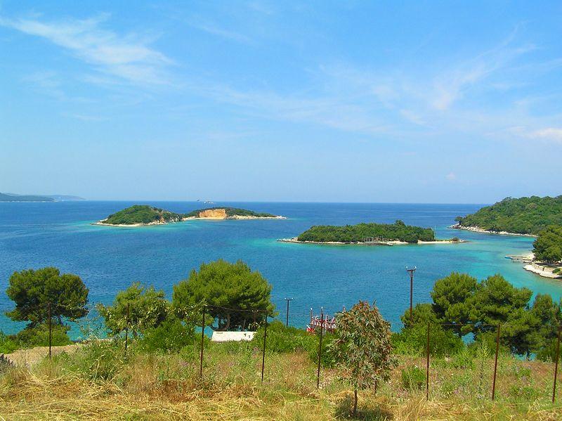 Île de Ksamil