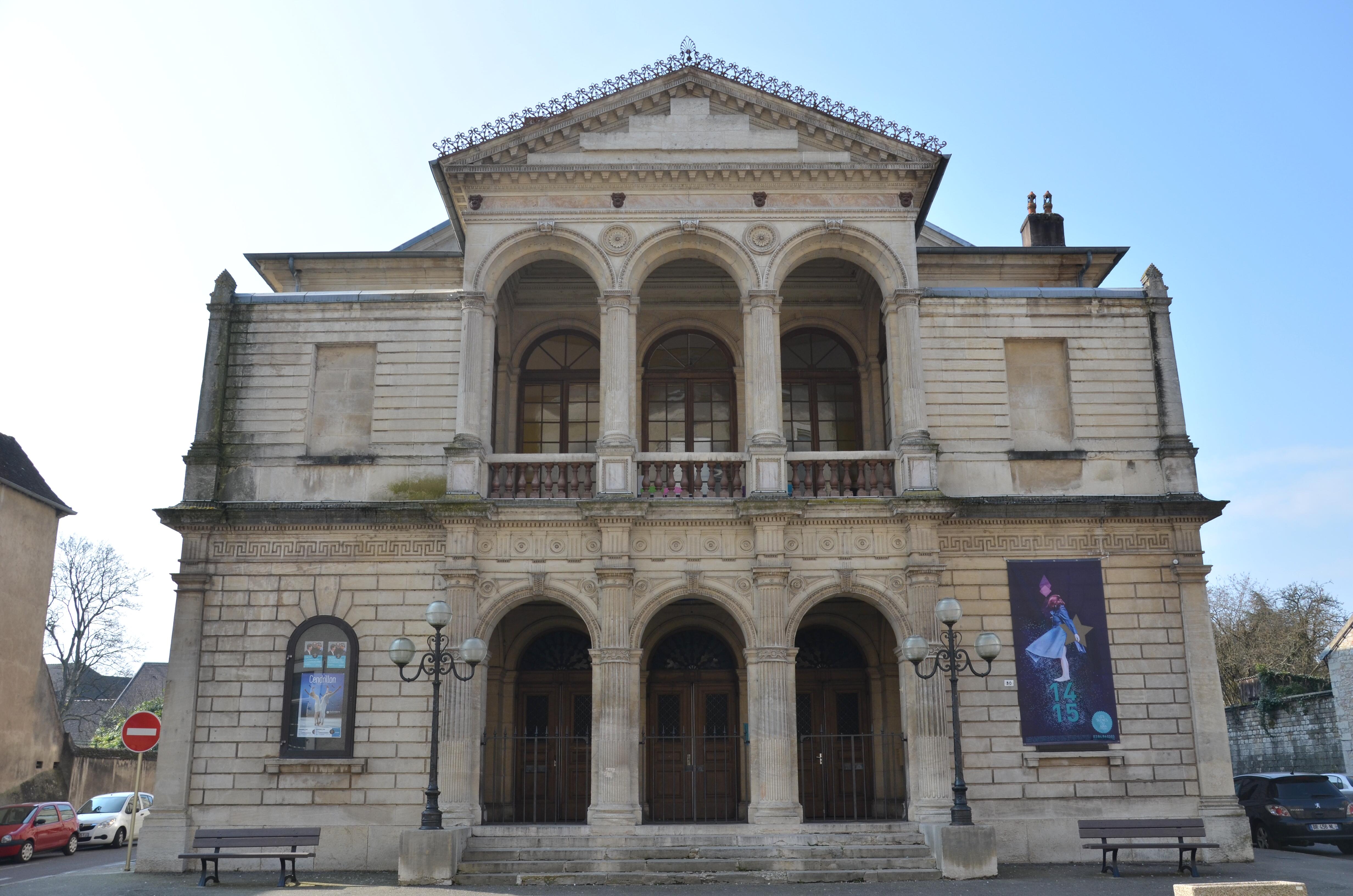théâtre municipal de Dole