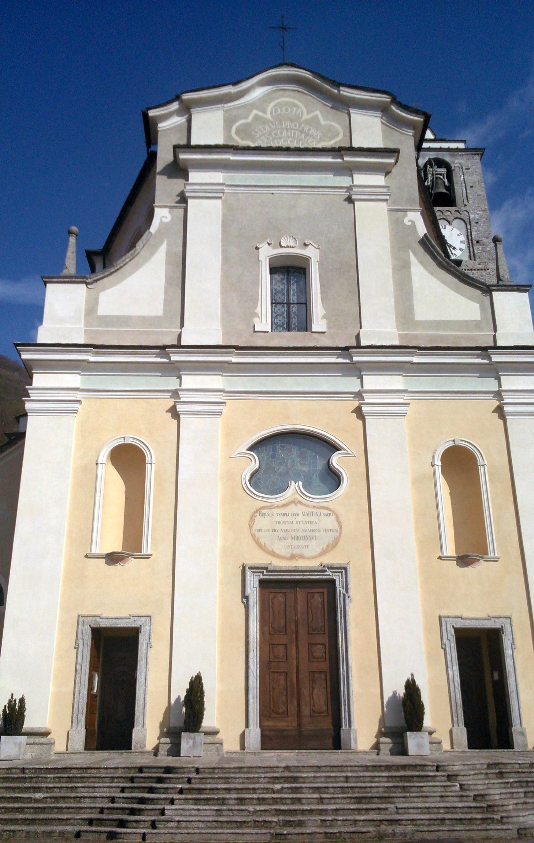 San Martin Church of Perledo