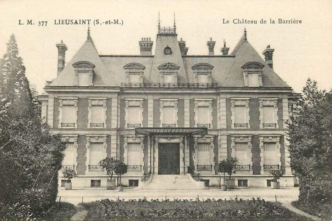 château de la Barrière