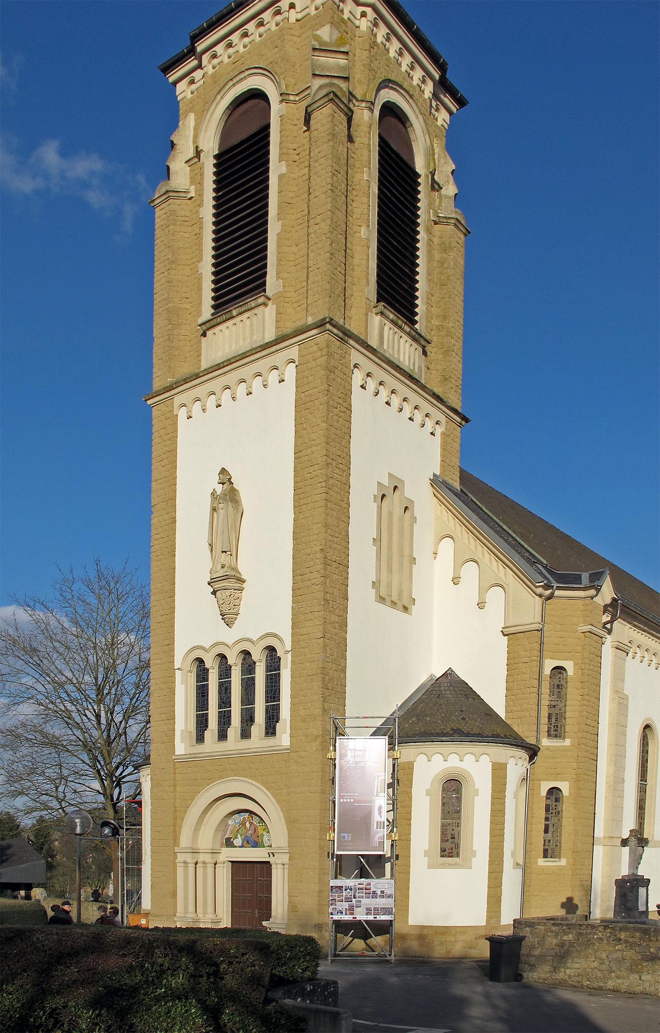 église Saint-Pierre de Schuttrange