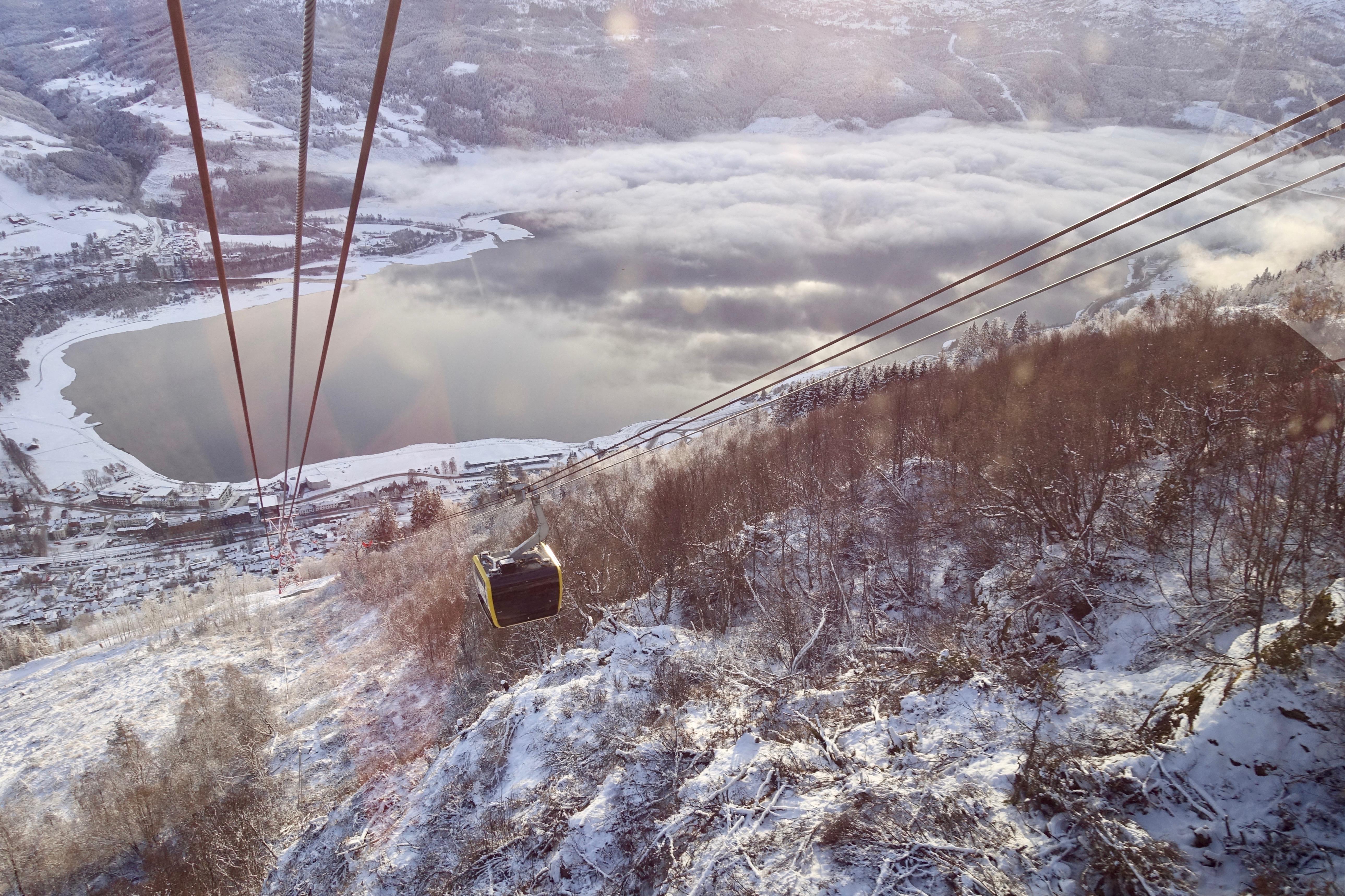 Téléphérique Hangursbanen