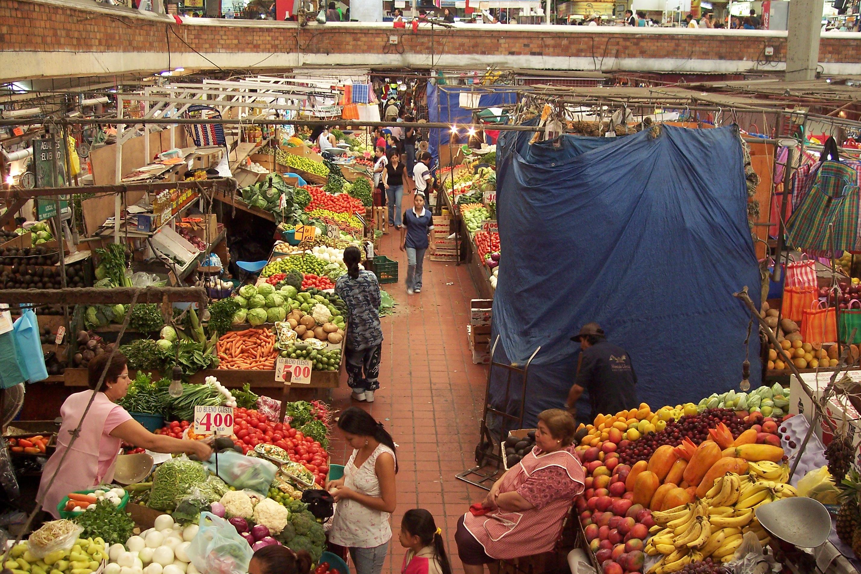 Marché du Niger