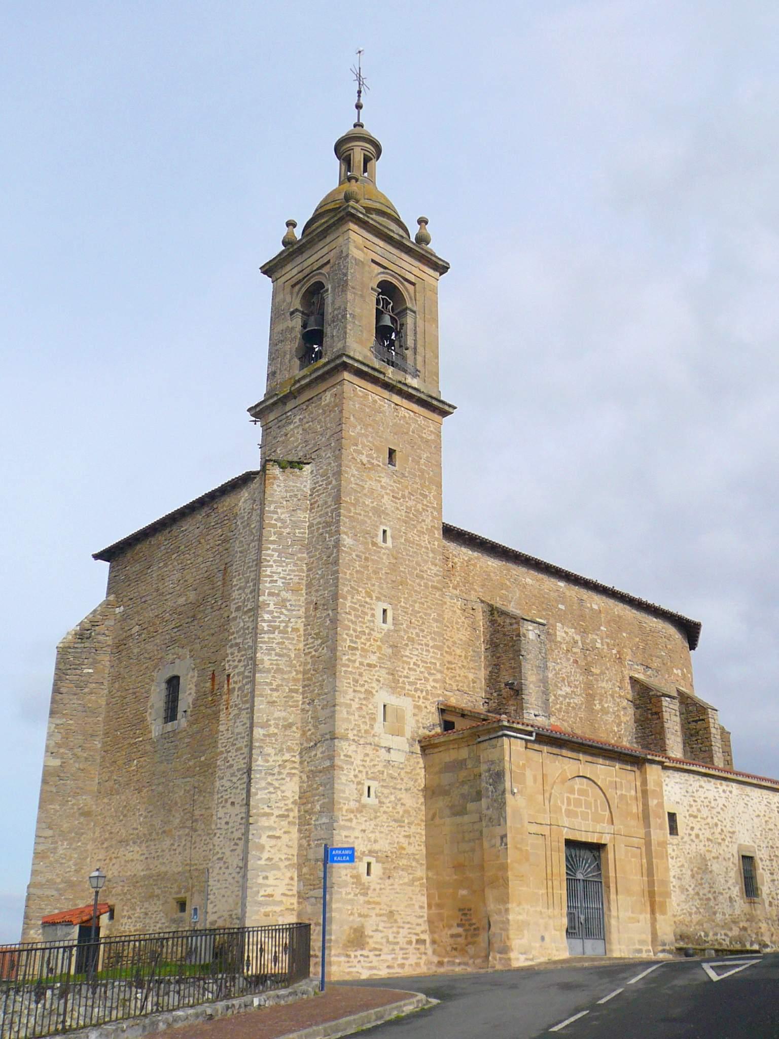 Iglesia de San Julian y Santa Basilisa