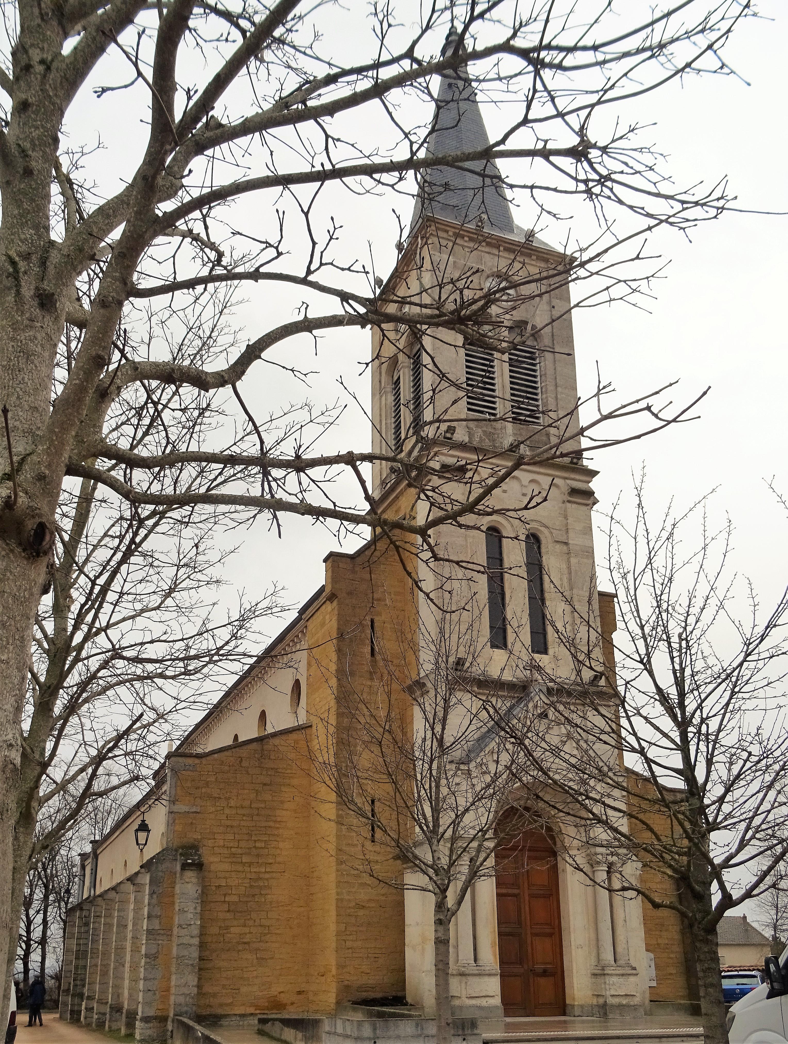 église Saint-Ennemond de La Tour-de-Salvagny