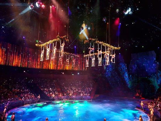 House of Dancing Water