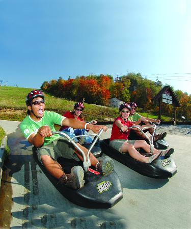Skyline Luge Mont-Tremblant
