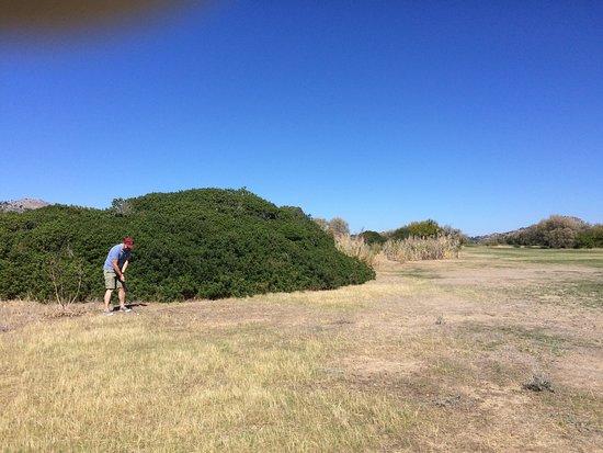 Parcours de golf d'Afandou