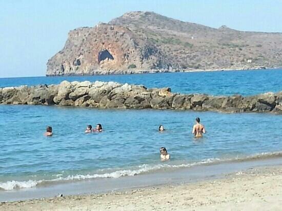 Plage d'Agia Marina