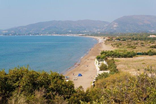 Plage de Kalamaki