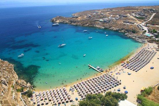 Plage de Super Paradise