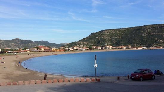 Plage de la marina de Bosa