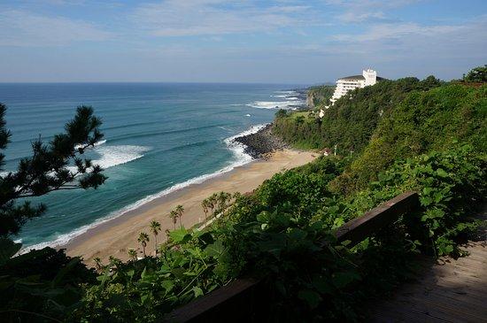 Plage de Jungmun