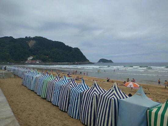 Plage de Zarautz