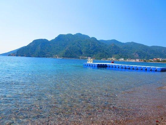 Plage de Marmaris