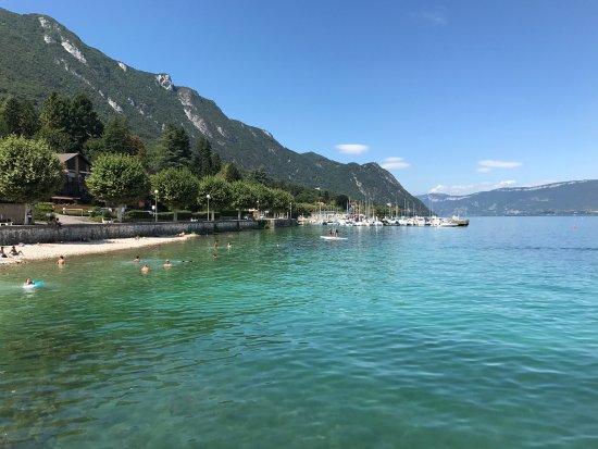 Plage municipale du Bourget du Lac
