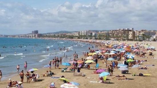 Playa Segur de Calafell