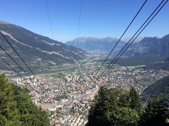 Télécabine Chur-Brambrüesch