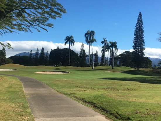 Parcours de golf Navy Marine