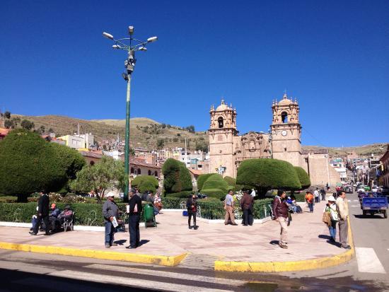 Place d'Armes de Puno