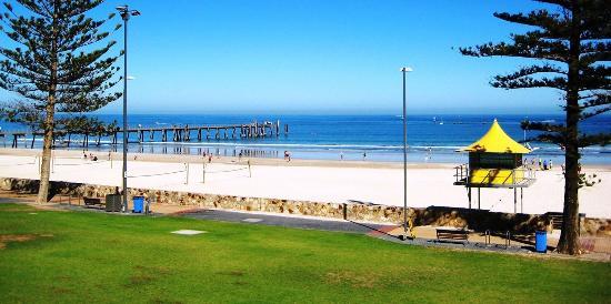 Plage de Glenelg