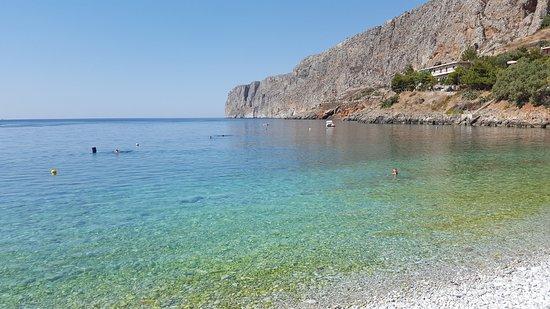 Plage de Gerolimenas