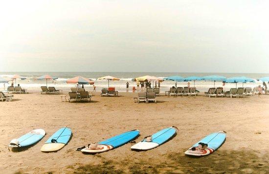 La plage Double Six
