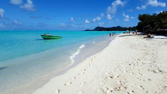 Plage Matira