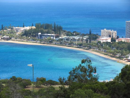 Plage de l'Anse Vata