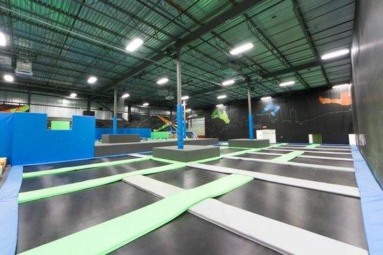 iSaute Centre de trampoline