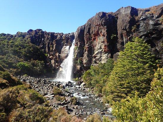 Cascade de Taranaki Falls