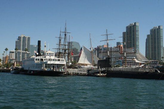 Musée maritime de San Diego