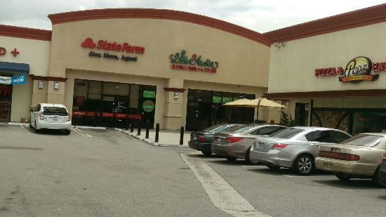 Little Arabia District