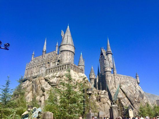 Parc d'attractions The Wizarding World of Harry Potter
