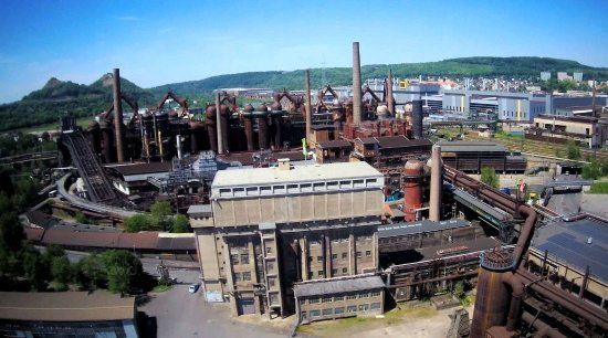 Usine sidérurgique de Völklingen