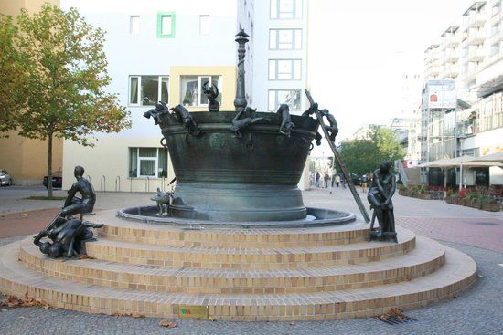 Faunenbrunnen