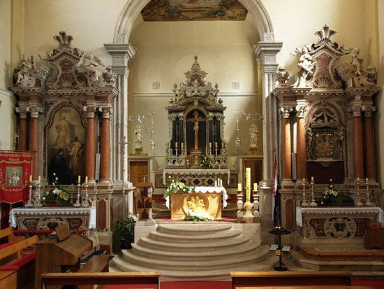 Église paroissiale de Sainte Croix