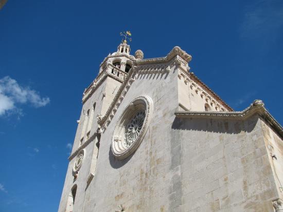 cathédrale Saint-Marc de Korčula