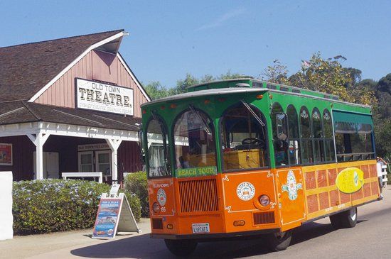 Parc historique d'État d'Old Town San Diego