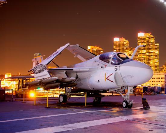 Musée de l'USS Midway