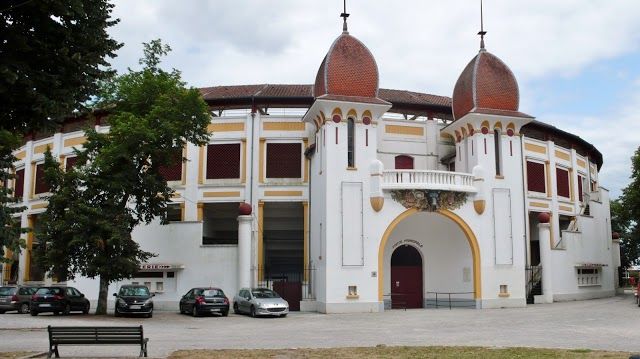 Parc des Arènes à Dax