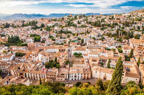 Albaicín de Grenade